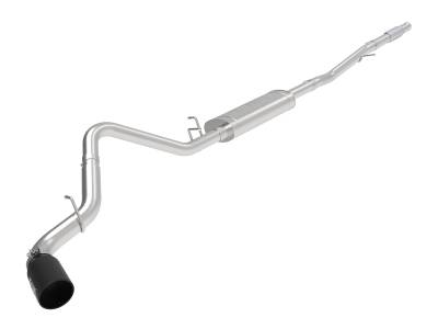 aFe Power - aFe Power Apollo GT 3" Cat-Back Stainless Steel Exhaust Kit 49-44107-B
