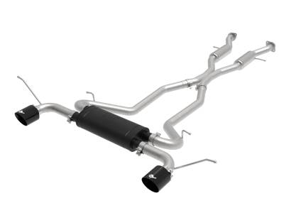 aFe Power - aFe Power Vulcan 3" Cat-Back Stainless Steel Exhaust Kit 49-38085-B