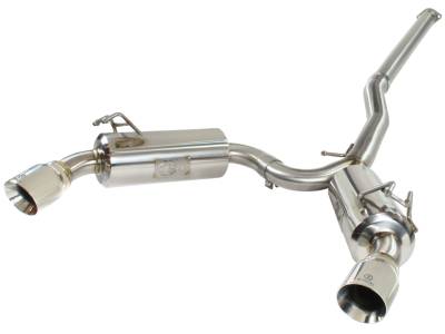 aFe Power - aFe Power Takeda 3" Cat-Back Stainless Steel Exhaust Kit 49-36701