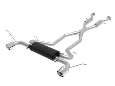 aFe Power - aFe Power Vulcan 3" Cat-Back Stainless Steel Exhaust Kit 49-38085-P