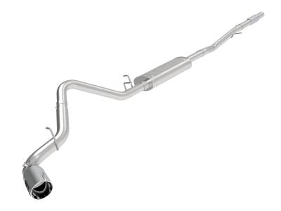aFe Power - aFe Power Apollo GT 3" Cat-Back Stainless Steel Exhaust Kit 49-44107-P