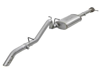 aFe Power - aFe Power MACH Force-XP 3" Cat-Back Stainless Steel Exhaust Kit 49-44099