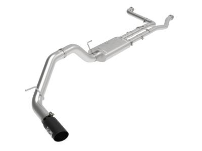aFe Power - aFe Power MACH Force-XP 3" Cat-Back Stainless Steel Exhaust Kit 49-46135-B