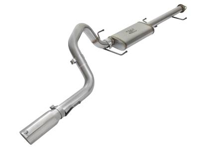 aFe Power - aFe Power MACH Force-XP 3" Cat-Back Stainless Steel Exhaust Kit 49-46028-P