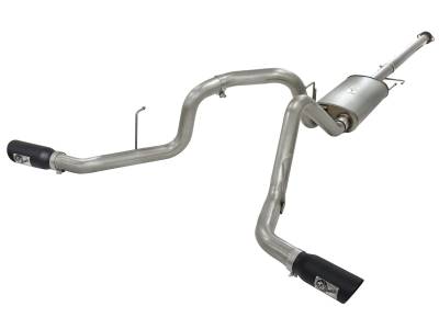 aFe Power - aFe Power MACH Force-XP 3" Cat-Back Stainless Steel Exhaust Kit 49-43056-B