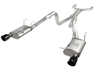 aFe Power - aFe Power MACH Force-XP 3" Cat-Back Stainless Steel Exhaust Kit 49-43049-B