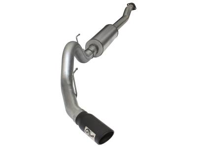 aFe Power - aFe Power MACH Force-XP 4" Cat-Back Stainless Steel Exhaust Kit 49-43069-B