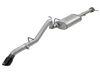 aFe Power - aFe Power MACH Force-XP 3" Cat-Back Stainless Steel Exhaust Kit 49-44099-B