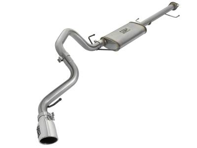 aFe Power - aFe Power MACH Force-XP 2.5" Cat-Back Stainless Steel Exhaust Kit 49-46027-P