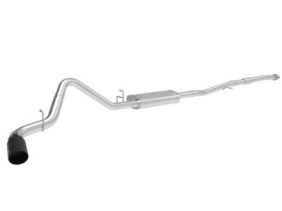 aFe Power - aFe Power Apollo GT 3" Cat-Back Stainless Steel Exhaust Kit 49-44108-B