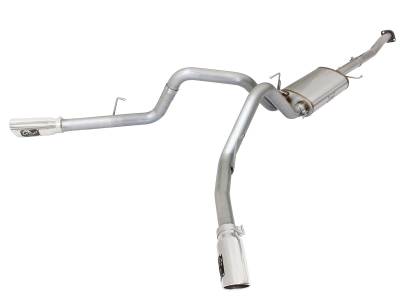 aFe Power - aFe Power MACH Force-XP 3" Cat-Back Stainless Steel Exhaust Kit 49-43074-P