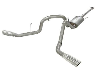 aFe Power - aFe Power MACH Force-XP 3" Cat-Back Stainless Steel Exhaust Kit 49-43056-P