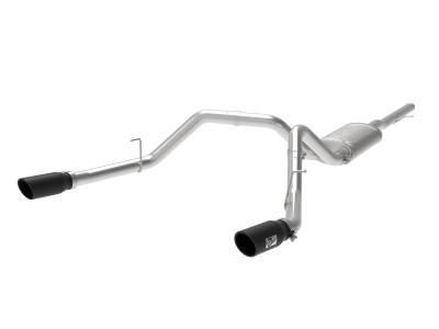 aFe Power - aFe Power Apollo GT 3" Cat-Back Stainless Steel Exhaust Kit 49-44112-B
