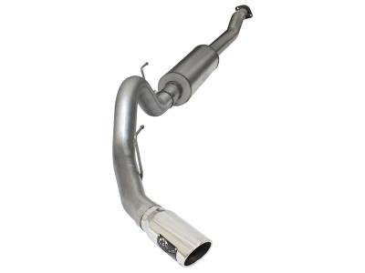 aFe Power - aFe Power MACH Force-XP 4" Cat-Back Stainless Steel Exhaust Kit 49-43069-P