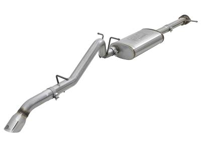 aFe Power - aFe Power MACH Force-XP 3" Cat-Back Stainless Steel Exhaust Kit 49-44099-P