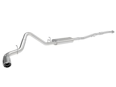 aFe Power - aFe Power Apollo GT 3" Cat-Back Stainless Steel Exhaust Kit 49-44108-P
