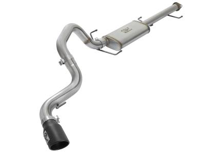 aFe Power - aFe Power MACH Force-XP 3" Cat-Back Stainless Steel Exhaust Kit 49-46003-1B