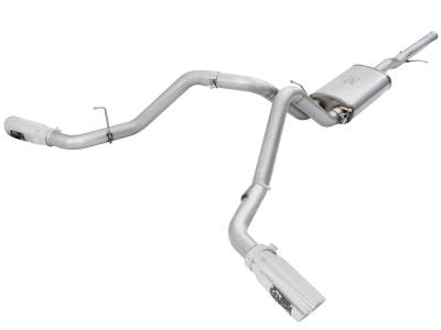 aFe Power - aFe Power MACH Force-XP 3" Cat-Back Stainless Steel Exhaust Kit 49-44057-P