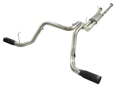 aFe Power - aFe Power MACH Force-XP 2.5" Cat-Back Stainless Steel Exhaust Kit 49-46014-B