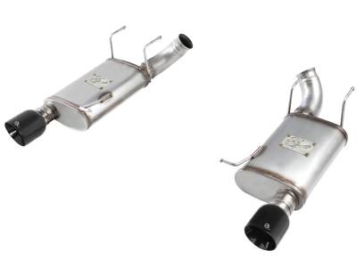 aFe Power - aFe Power MACH Force-XP 3" Axle-Back Stainless Steel Exhaust Kit 49-43052-B