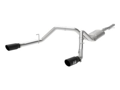 aFe Power - aFe Power Apollo GT 3" Cat-Back Stainless Steel Exhaust Kit 49-44111-B