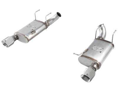 aFe Power - aFe Power MACH Force-XP 3" Axle-Back Stainless Steel Exhaust Kit 49-43052-P