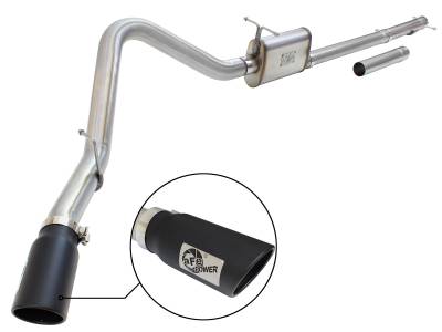 aFe Power - aFe Power MACH Force-XP 3" Cat-Back Stainless Steel Exhaust Kit 49-43076-B