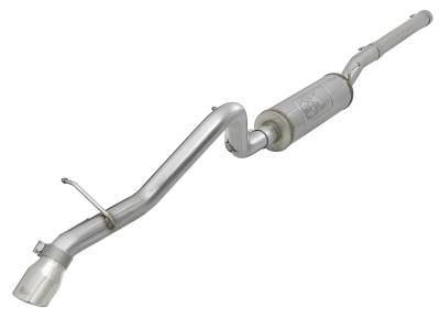 aFe Power - aFe Power MACH Force-XP 2.5" Cat-Back Stainless Steel Exhaust Kit 49-48057-P