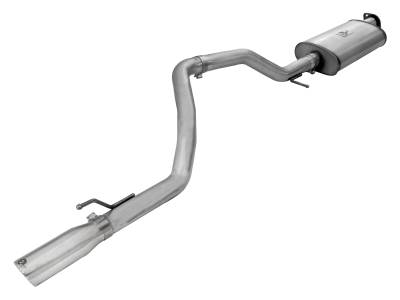aFe Power - aFe Power MACH Force-XP 3" Cat-Back Stainless Steel Exhaust Kit 49-48052