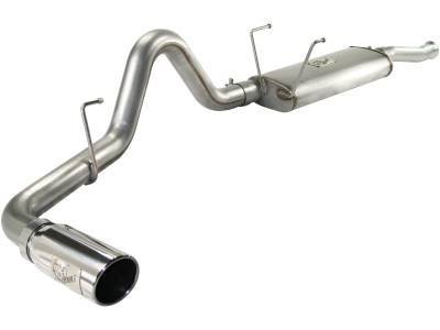 aFe Power - aFe Filters 49-46007 MACHForce XP Cat-Back SS-409 Exhaust System