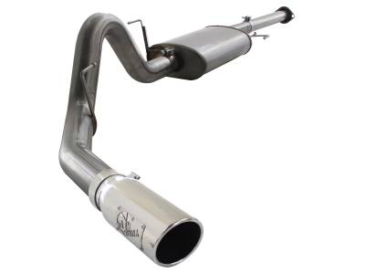 aFe Power - aFe Power MACH Force-XP 3" Cat-Back Stainless Steel Exhaust Kit 49-43067-P