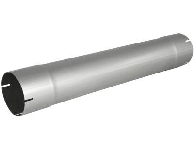 aFe Power - aFe Power Atlas 5" Aluminized Steel Muffler Delete Pipe 49-91040