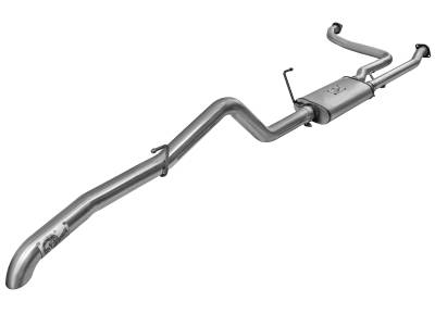 aFe Power - aFe Power MACH Force-XP 3" Cat-Back Stainless Steel Exhaust Kit 49-46104