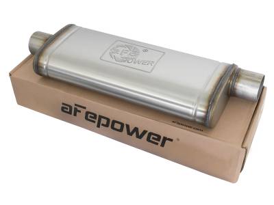 aFe Power - aFe Power MACH Force-XP 3" Center/Offset Stainless Steel Muffler 49M00017