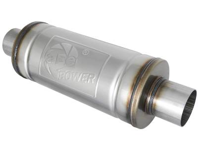 aFe Power - aFe Power MACH Force-XP 3" Center/Center Stainless Steel Muffler 49M00012
