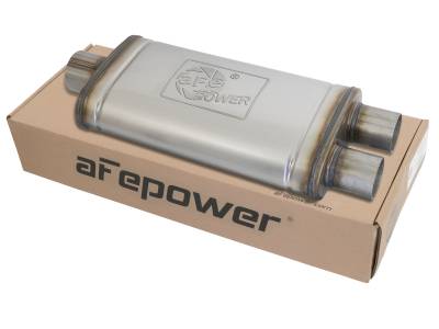 aFe Power - aFe Power MACH Force-XP 3" Center/Dual Stainless Steel Muffler 49M00018