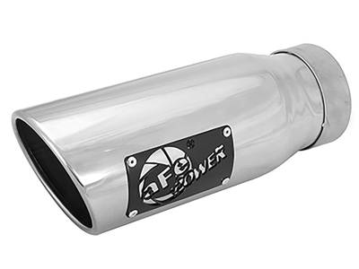 aFe Power - aFe Power 3.5" IN/4.5" OUT Bolt-On Polished Stainless Exhaust Tip 49T35452-P12