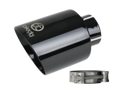 aFe Power - aFe Power 2.5" IN/4.5" OUT Bolt-On Matte Black SS Exhaust Tip 49T25454-B07
