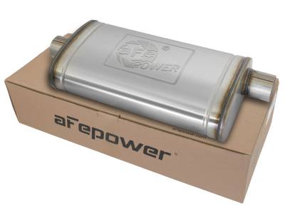 aFe Power - aFe Power MACH Force-XP 3" Center/Offset Stainless Steel Muffler 49M00016