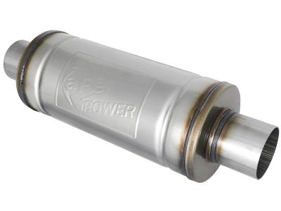 aFe Power - aFe Power MACH Force-XP 2.5" Center/Center Stainless Steel Muffler 49M00007