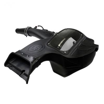 S&B Filters - S&B Filters Cold Air Intake Kit-Dry Filter 18-20 F150 3.0L 75-5126D