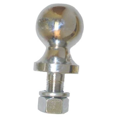 Rugged Ridge - Rugged Ridge 11305.01 2" Trailer Hitch Ball Chrome