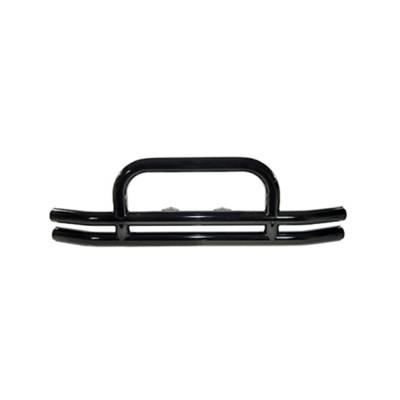 Rugged Ridge - Rugged Ridge 11502.01 3" Double Tube Front Bumper for Jeep Wrangler
