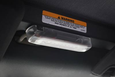 Rugged Ridge - Rugged Ridge 12430.01 LED Interior Courtesy Light for Jeep Wrangler