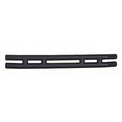 Rugged Ridge - Rugged Ridge 11570.80 3" Double Tube Rear Bumper for Jeep Cherokee XJ