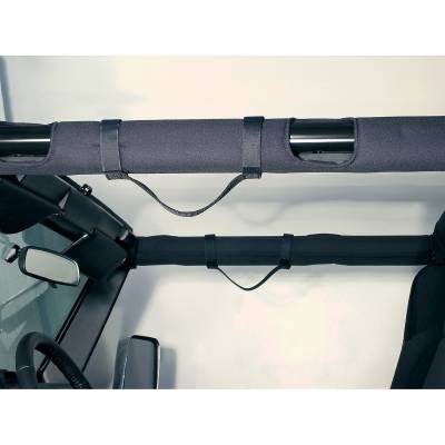 Rugged Ridge - Rugged Ridge 13305.01 Sport Grab Handles Black for Jeep CJ & Wrangler