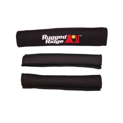 Rugged Ridge - Rugged Ridge 13305.52 Neoprene Door & Grab Handle Covers Black for Wrangler