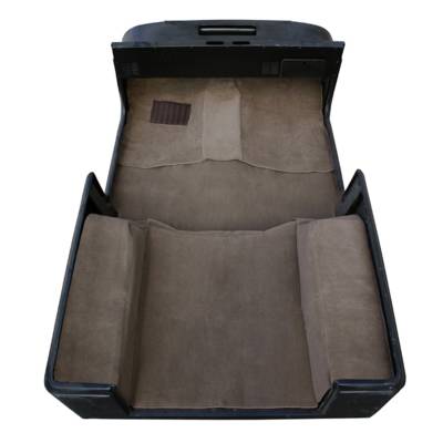 Rugged Ridge - Rugged Ridge 13691.10 Deluxe Carpet Kit Honey for Jeep Wrangler