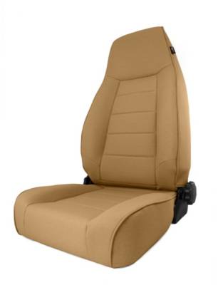 Rugged Ridge - Rugged Ridge 13445.37 High-Back Front Seat Reclinable Spice for Jeep Cherokee