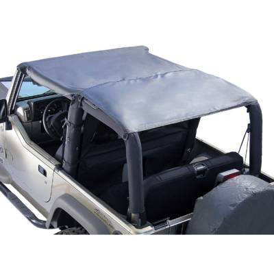 Rugged Ridge - Rugged Ridge 13586.35 Island Pocket Topper Black Diamond for Jeep Wrangler